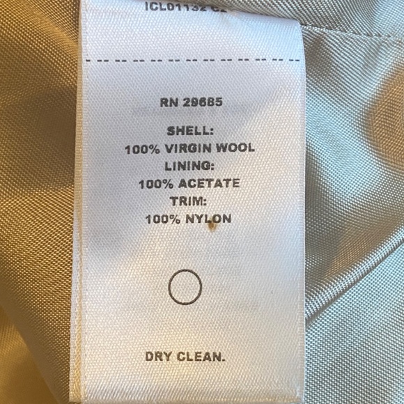 Pendleton Wool Southwestern Aztec Bomber Jacket M Limited Edition Blanket Style - Picture 6 of 12